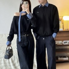 커플 시밀러룩 하와이안 휴양지 티셔츠 드레스 웨딩촬영 패밀리룩 긴팔 신혼여행 호캉스 반팔 원피스