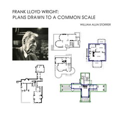 (영문도서) Frank Lloyd Wright: Plans Drawn to a Common Scale Paperback, Createspace Independent Pub..., English, 9781523442188