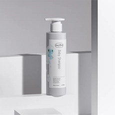 貝恩BAAN嬰兒洗髮精 (200ml)溫和清潔、舒緩敏感、無添加, 200ml, 1瓶