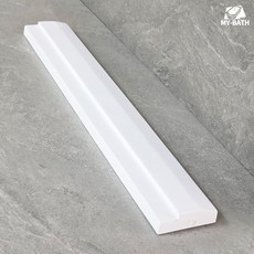 (안전포장) [국산 욕실 오닉스 문지방/마이바스] 문턱/문지방/싯기/시기/욕실문틀, 110mm, 1개