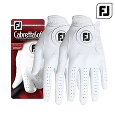(2장 1팩) 풋조이 카브레타소프 남성 양피 골프장갑 68884 2026