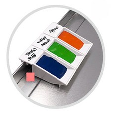 착한장터 팔레트팬 6본입 섀도우팔레트공용기