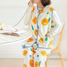 카카오프렌즈 코지 수면조끼 17900 파자마 잠옷