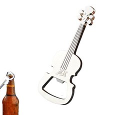 ECLATIS 기타 병따개 금속 맥주 음악 애호가 웨딩 파티 특별한 선물 크리스마스 생일 모양 기념품 305088