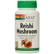 SOLARAY 靈芝萃取膠囊 600mg, 1個, 100 件