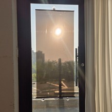 JPAR 붙이는 롤업 햇빛가리개 블라인드 68x125 OWJ51212