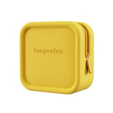 EVA 실리콘 작은 가방 바구니 목욕 샤워, 1개, L. 옐로우