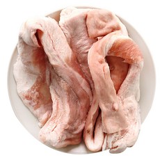 (배터짐) 국내산 한돈 돼지젖살 제육볶음 김치찌개 (일요일&당일발송), 2kg, 1개