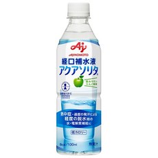아지노모토 아쿠아 솔리타 500ml 페트병×24개입