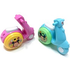 디즈니 썸썸 오토바이 연필깎이, 랜덤 발송, 1개