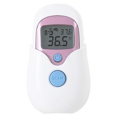 來而康 熱映光電 非接觸式紅外線迷你額溫槍 TH30F，快速測量，輕巧便攜，守護全家健康, 1個