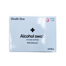 세이프 알코올 스왑 에탄올, 단품, 1개