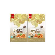 꽃샘 호두아몬드율무차 50Tx2, 50, 18g