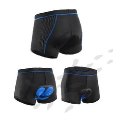 남성용 싸이클 패드 자전거 반바지 라이딩 팬츠 엉덩이 보호 쿠션
