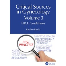 (영문도서)Critical Sources in Gynecology Volume 3: Nice Guidelines Paperback, CRC Press, English, 9781041095699