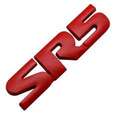 트램 차량용 스티커 개조된 후면 테일 라벨 바디 사이드 테일박스, 1. SR5 - Red, 기본