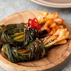 HACCP인증 매콤 알싸한 쪽파 김치 2kg 구성, [HACCP인증] 매콤 알싸한 쪽파 김치 2kg, 1개