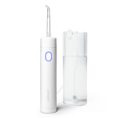 쿨픽 국산 물통 없는 휴대용 가정용 구강세정기 S100, 화이트, 쿨픽 S100 (휴대용 패키지)