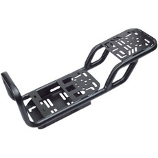 오토바이용품 탑박스 짐대 후면 짐받이 선반 브라켓, 1개, 독립형 작은 의자