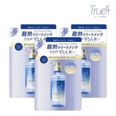 트루스트 바이 에스트리 산열 샴푸 400ml 리필 X 3개