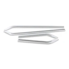 혼다 CRV 2023 바디 사이드 도어 몰딩 커버 트림 외장 자동차 액세서리 ABS 4PCS 호환, 01 빠른, 01 Glossy Chrome Style