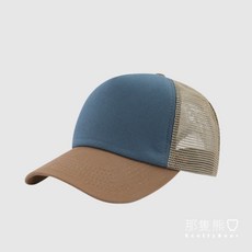 ScottyBear 那隻熊 卡車帽 棒球帽 網眼 撞色 老帽