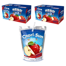 농심 카프리썬 사과 xx, 1개, 200ml