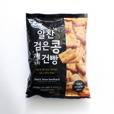 청우식품 알찬 검은콩 깨&보리 건빵 450g, 1