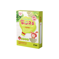 치키몽키 우리밀 아이국수, 시금치맛, 150g, 1개