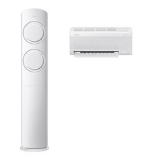 삼성전자 인버터 56.9㎡+18.7㎡ Q9000 에어컨 AF17B6474WZRZ 방문설치, AF17B6474TZRS, 일반배관형