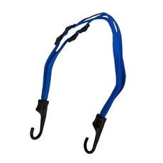 機車行李固定繩彈力繩 掛鉤繩 機車旅行行李綁帶 機車貨物固定戶外用品, 藍