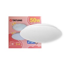 TATUNG 大同 50W 星鑽 遙控調色LED吸頂燈, 遙控調色調光, 1個
