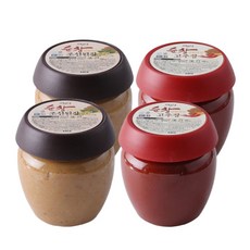 강병원 세교정 순창 상황 버섯 고추장 + 조선 된장, 500g, 4개