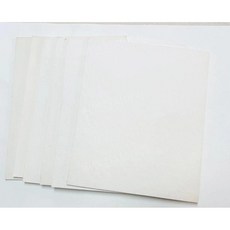 압화 건조 매트 보드 생화 프레스 표본 과일 4mm, 30x40cm(5개)