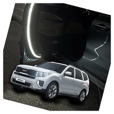 모하비더마스터 면발광 도어라이트 경고 도어스팟램프 무드등 자동차, 모듈만 추가(부속품X)/도어라이트모듈(1개)