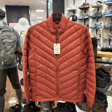 트렉스타 남성용 가볍고 보온성이 뛰어난 경량 구스다운자켓 점퍼 경량패딩