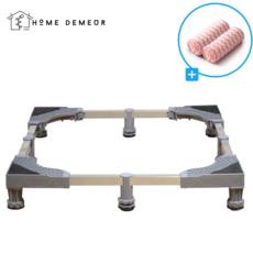 홈디메르 세탁기받침대 세탁기수평 높이조절 드럼세탁기 냉장고 다리 이동식 에어컨, 1개, BF-01
