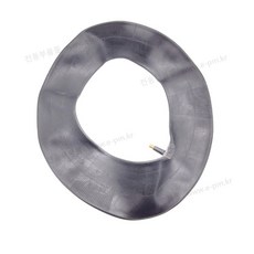 4.00-12 튜브 16x4.0 호환 삼륜 사륜 전동스쿠터 내피, 1개, 블랙, 4.00-12 튜브 굽은형