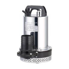 수중펌프 농업용 정원 배수 대형 수중 펌프 모터, 60V 400W 10m