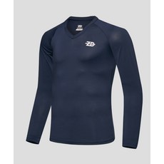 [ZD SPORTS] ZD 프로 언더셔츠 [네이비], XXL(115)