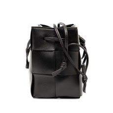 보테가 베네타 중고 2012-2025 미니 나파 맥시 인트레치아토 카세트 버킷 백