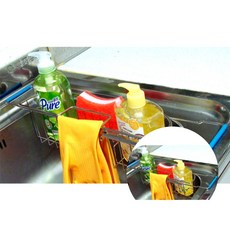 슬라이드 씽크랙 받침대 스텐씽크랙