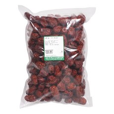 바이오마켓_대추(상 국내산) 500g/에이스, 1개