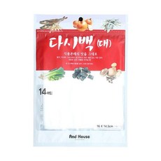 국물백 다시팩(대) 다시백 육수팩 일회용다시백 14매, 본상품