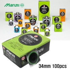 타이어패치 빵구 MARUNI GUT 펑크패치 34mm 100pcs danmarcode*5602258901EA