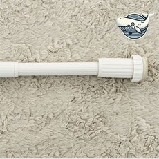 압축커튼봉 수납형 심플 암막 블라인드+그래Shop, 22mm 압축커튼봉 소