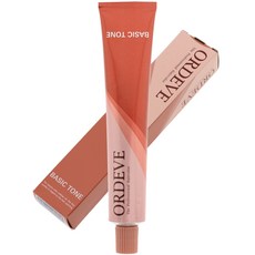 (산화제+시술도구 포함)밀본 올디브 베이직톤 염색약 80g, 11-CB(체스너츠 브라운), 1개