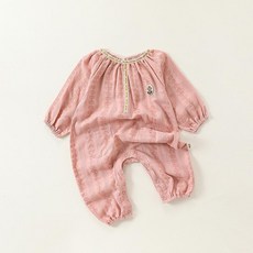 嬰幼兒連體衣 秋款 女寶寶爬爬服