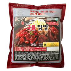 충청식품 국물닭발 500g, 2개