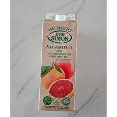 돈시몬 착즙 자몽 주스, 1L, 11개